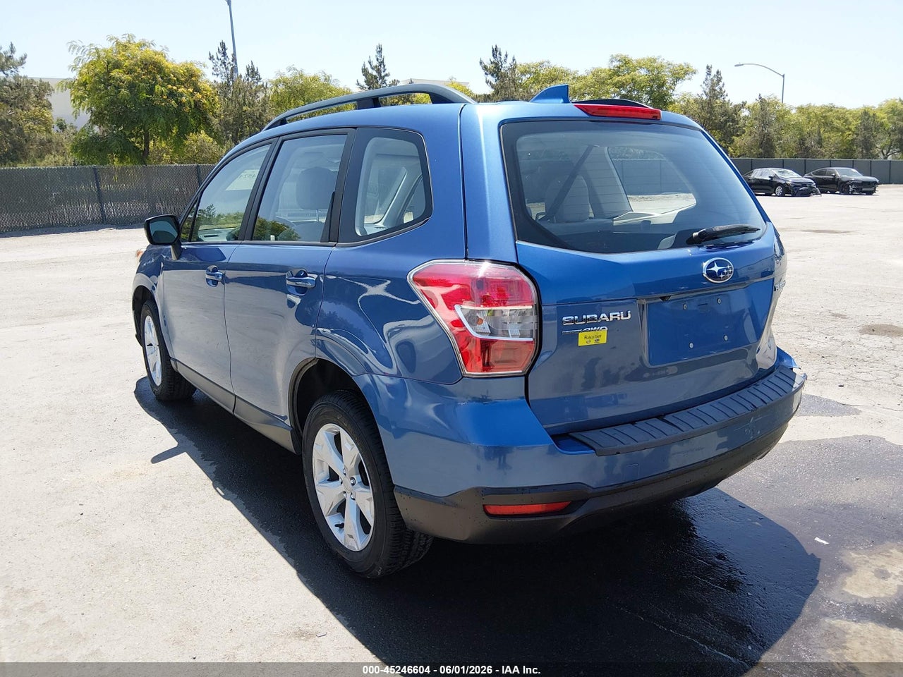 2016 SUBARU FORESTER 2.5I thumbnail 4