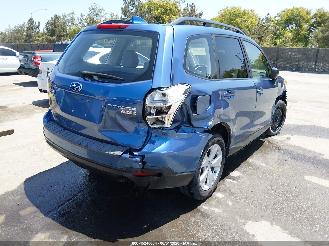2016 SUBARU FORESTER 2.5I thumbnail 5