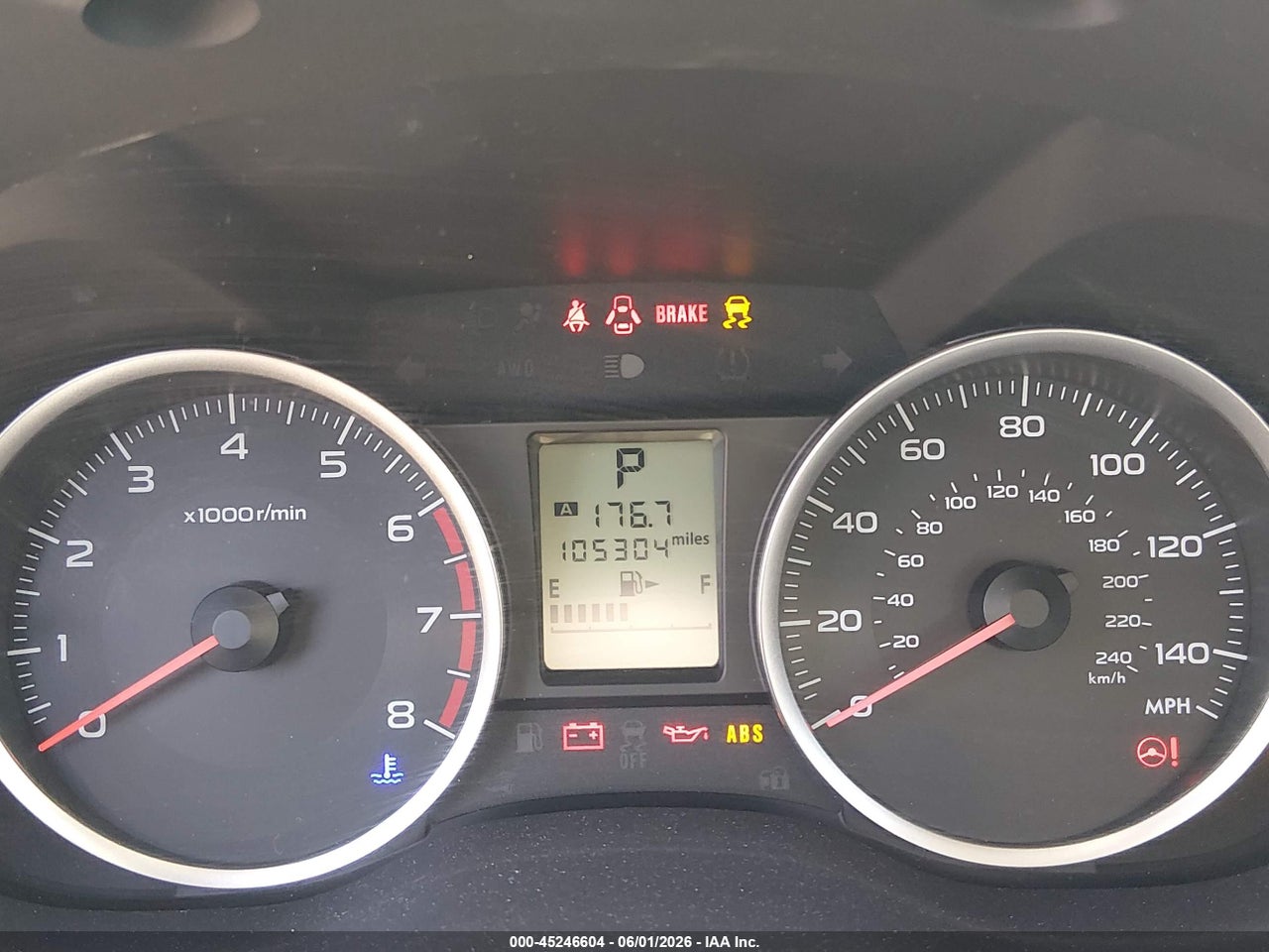 2016 SUBARU FORESTER 2.5I thumbnail 8
