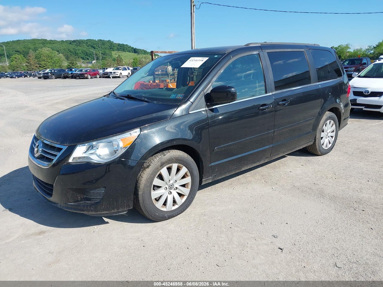 2012 VOLKSWAGEN ROUTAN SEL thumbnail 3