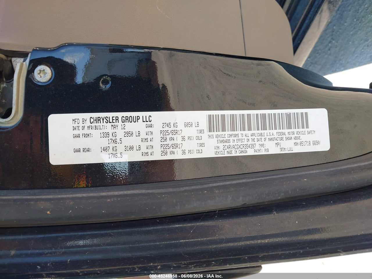 2012 VOLKSWAGEN ROUTAN SEL thumbnail 10