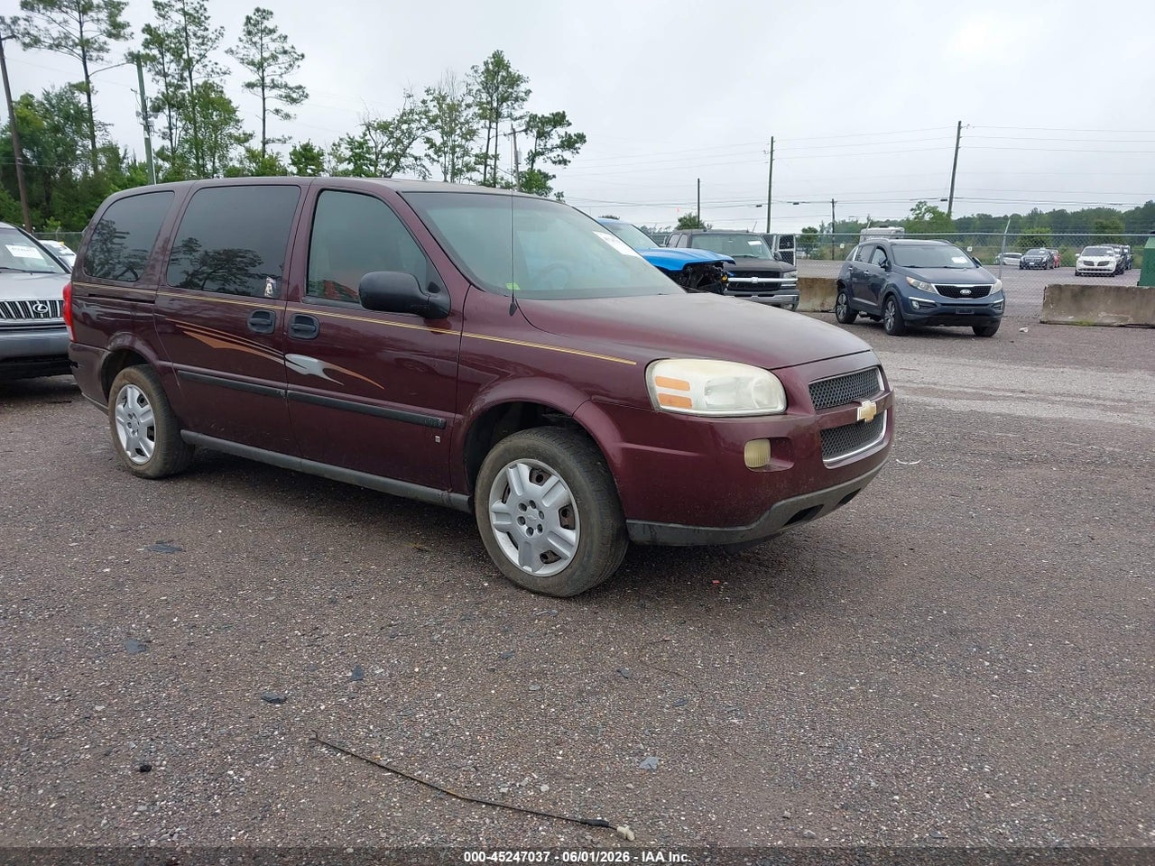 2006 CHEVROLET UPLANDER LS thumbnail 2