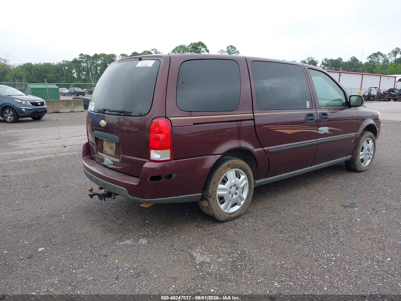 2006 CHEVROLET UPLANDER LS thumbnail 5