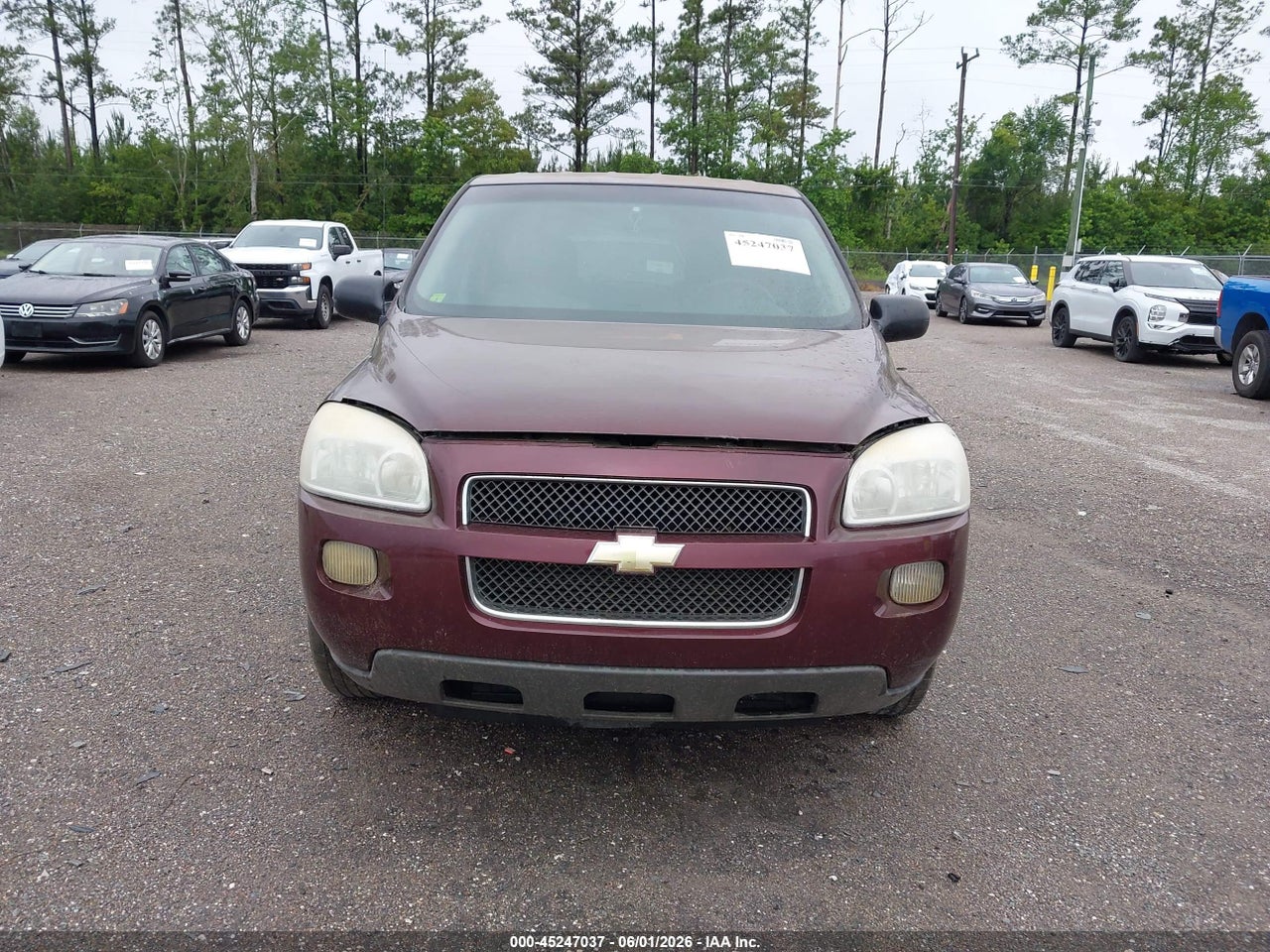 2006 CHEVROLET UPLANDER LS thumbnail 7