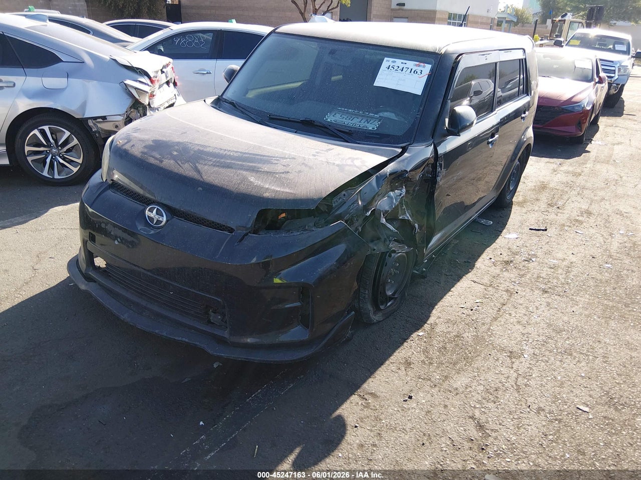 2013 SCION XB   · 2/12