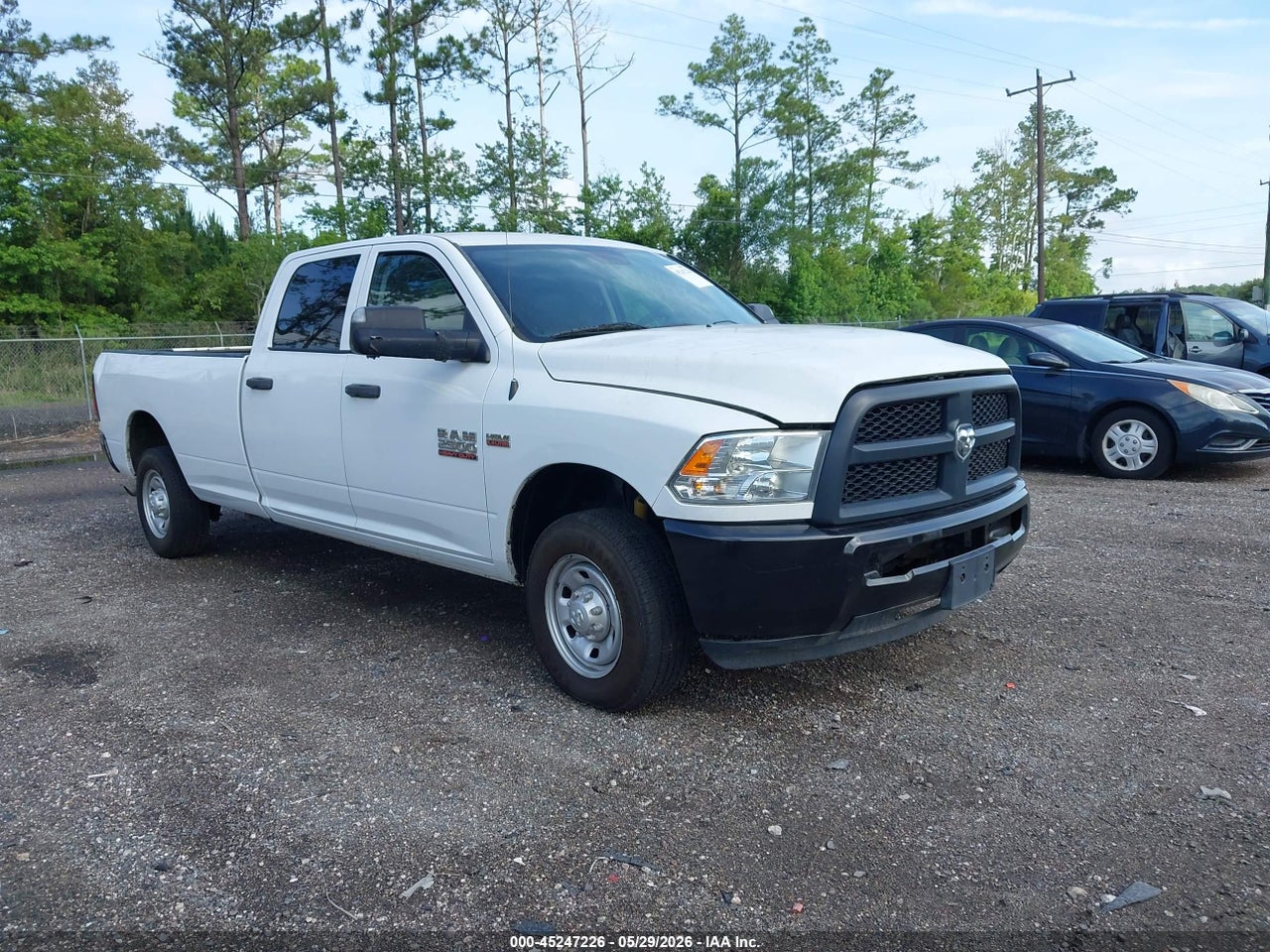 2018 RAM 2500