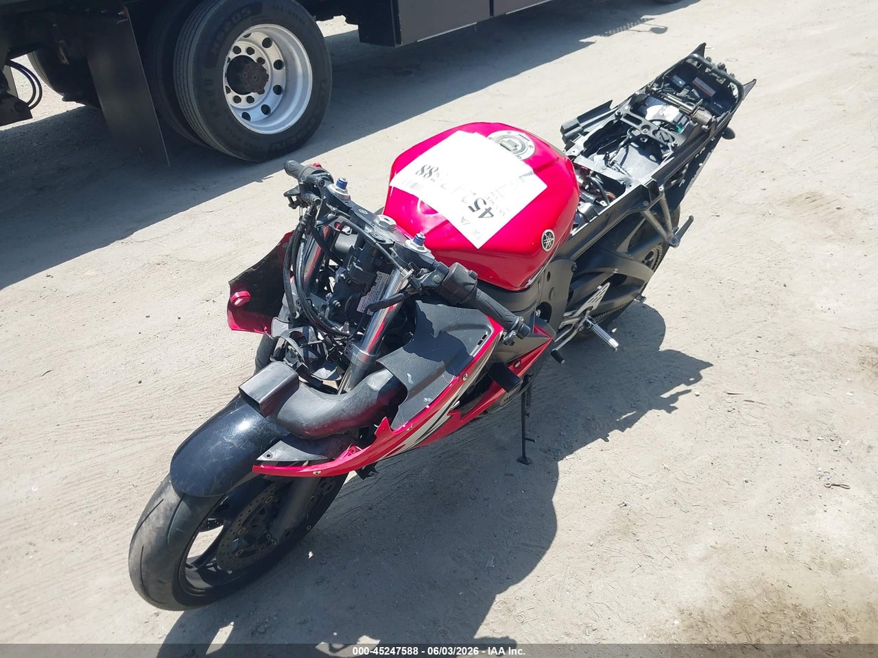 2004 YAMAHA YZFR6 L thumbnail 3
