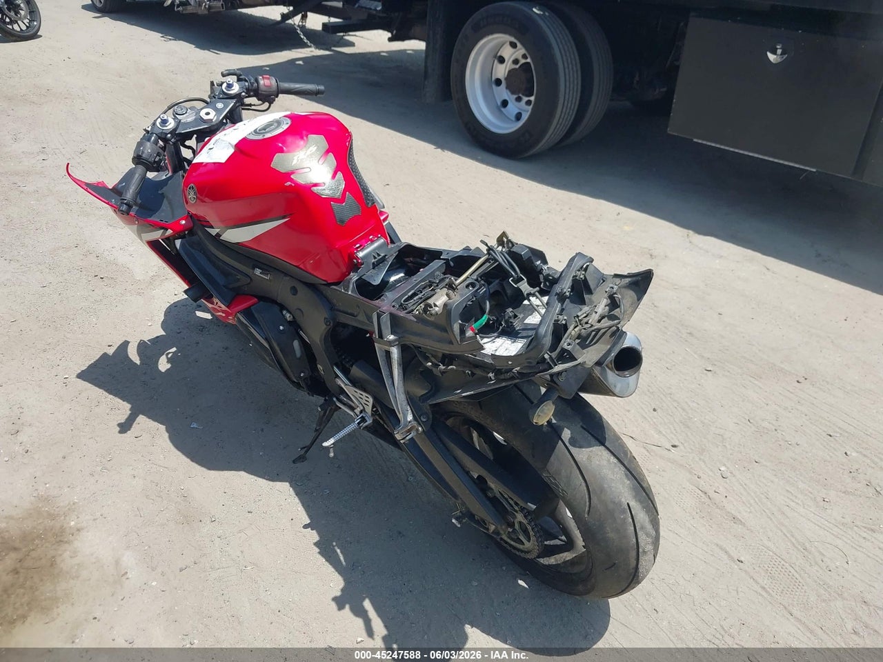 2004 YAMAHA YZFR6 L thumbnail 4