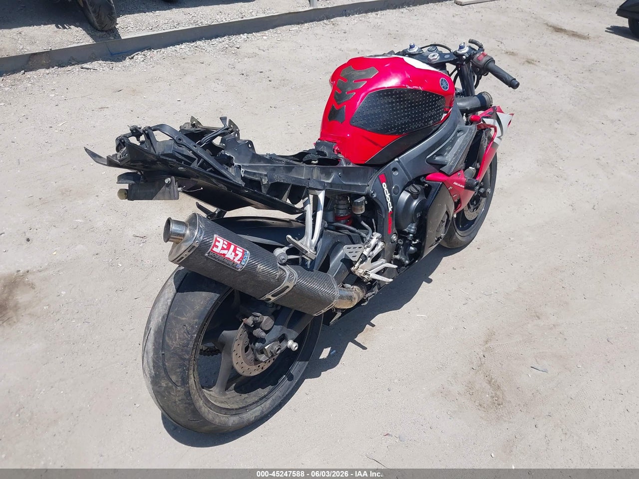 2004 YAMAHA YZFR6 L thumbnail 5
