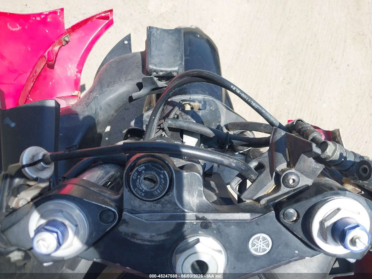 2004 YAMAHA YZFR6 L thumbnail 8