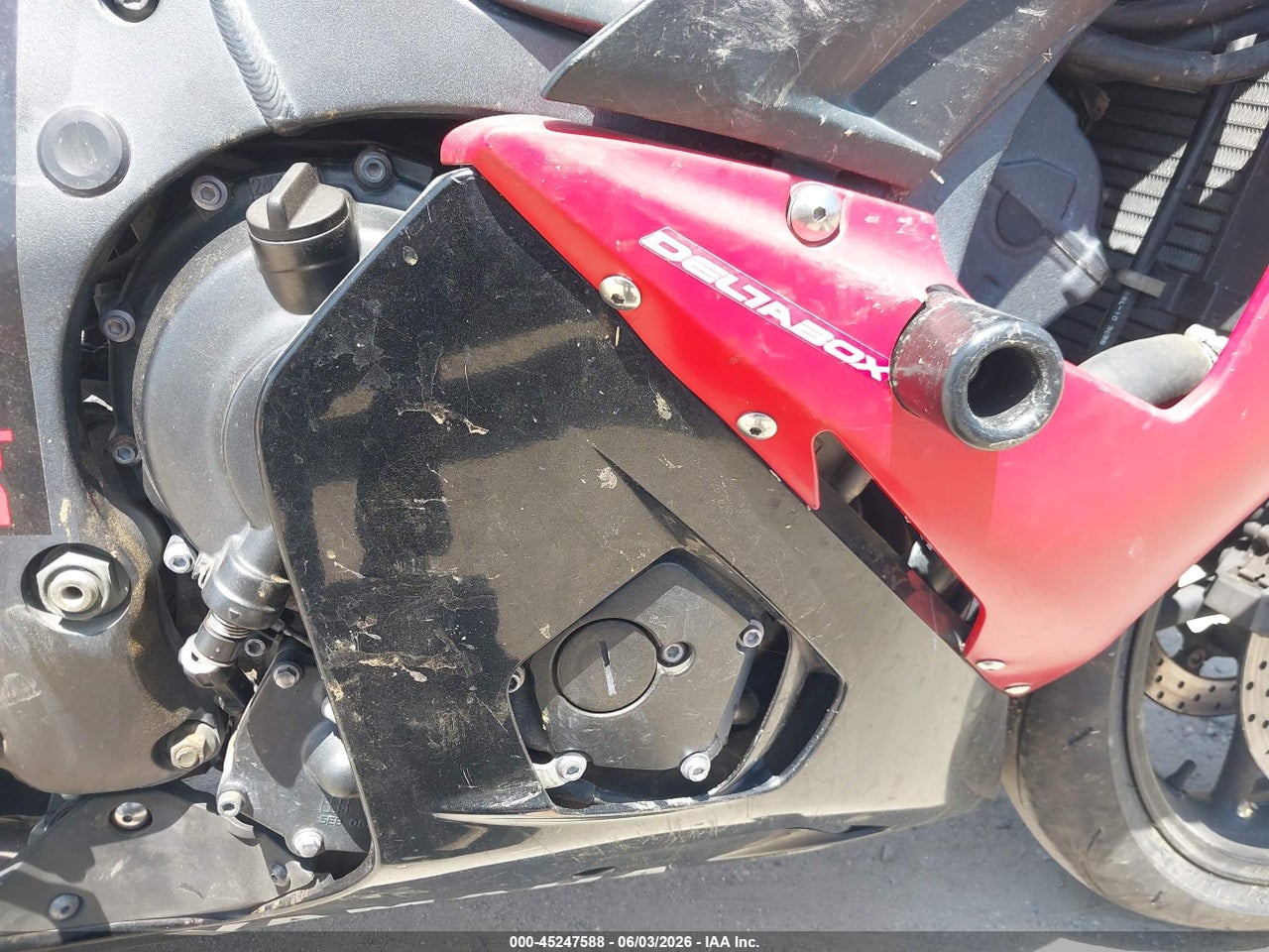 2004 YAMAHA YZFR6 L thumbnail 9