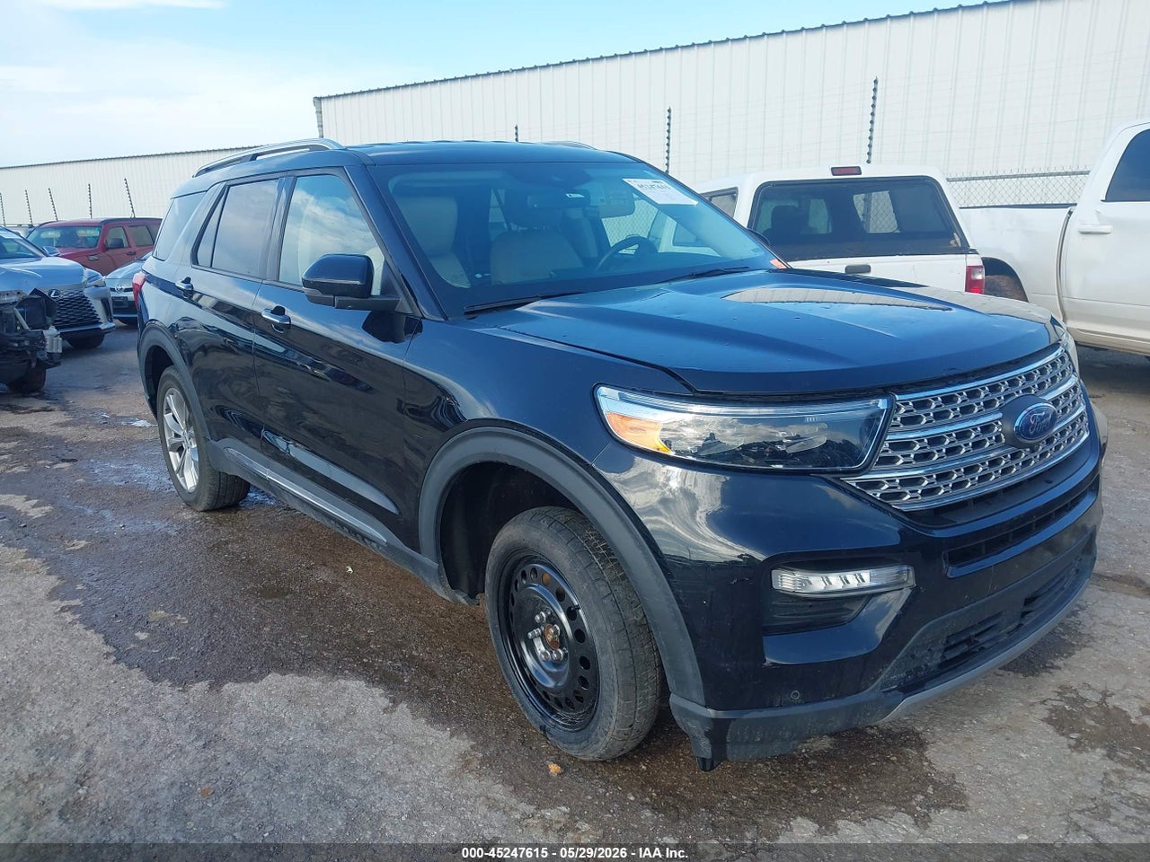 2022 Ford Explorer