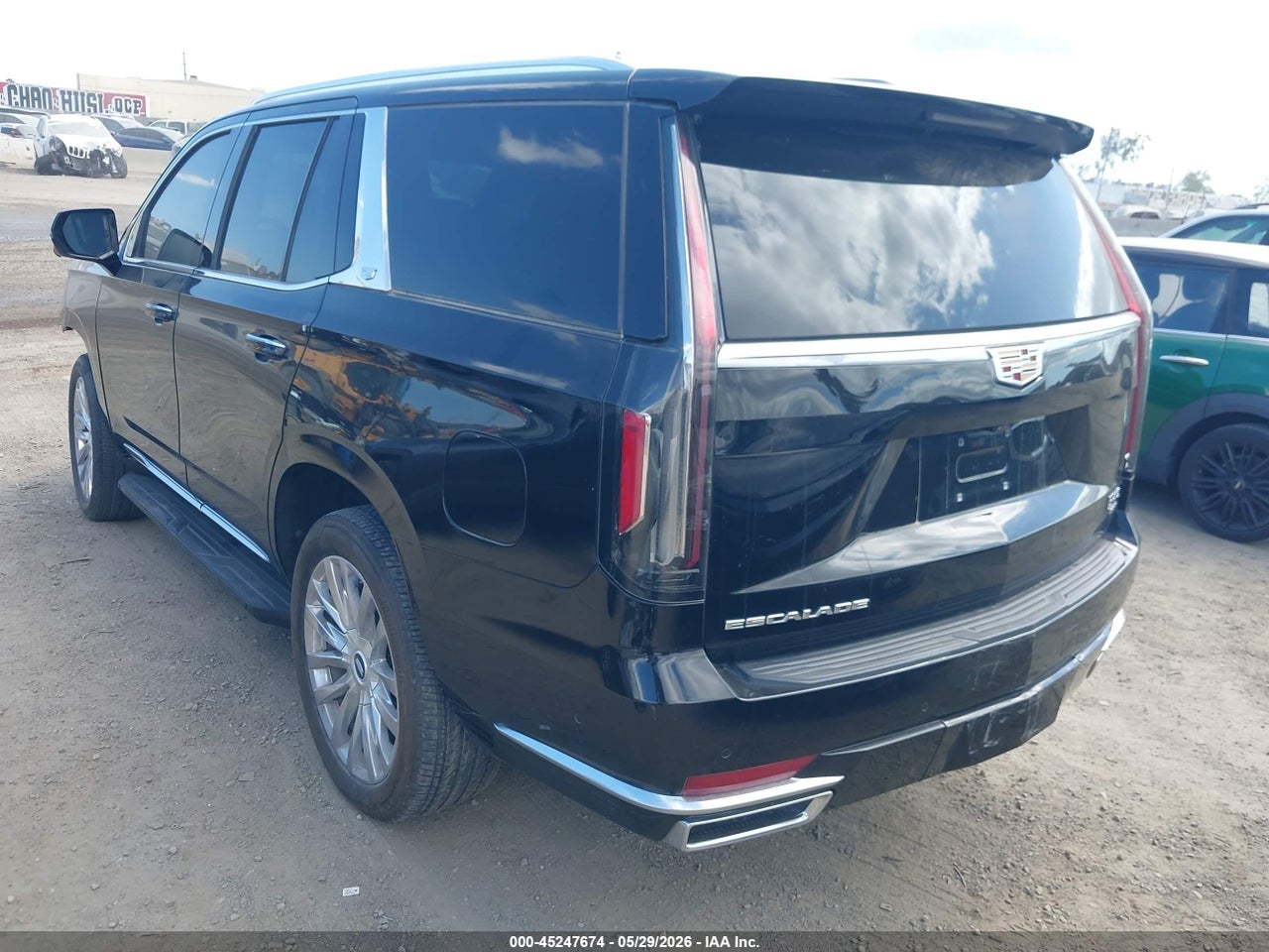 2021 CADILLAC ESCALADE 2WD PREMIUM LUXURY · 3/12
