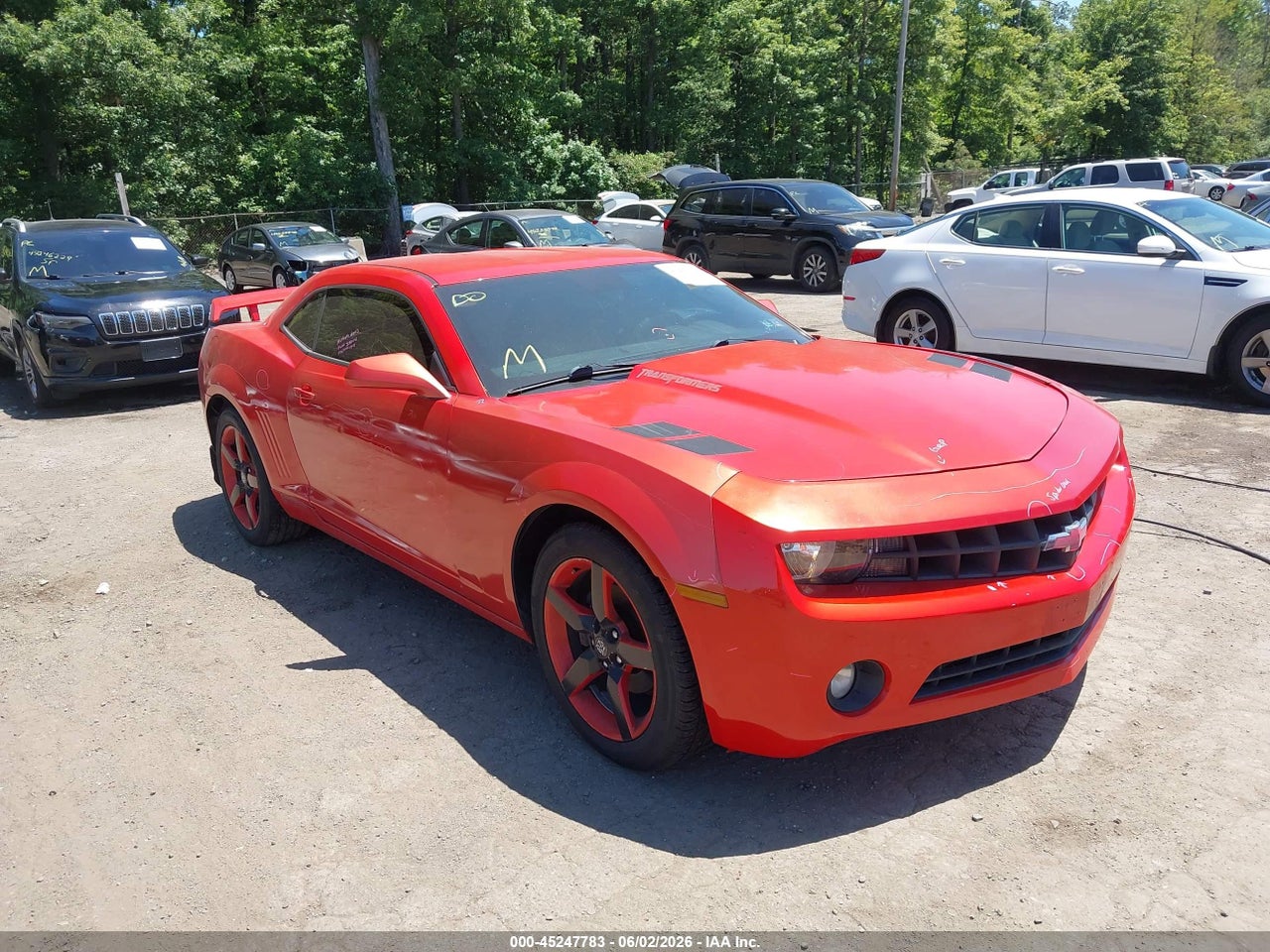 2010 CHEVROLET CAMARO 2LT thumbnail 2