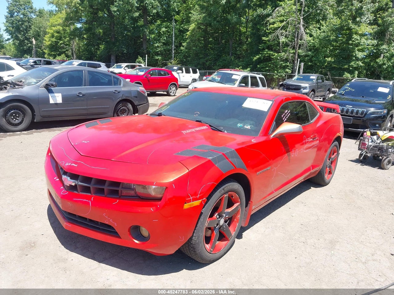 2010 CHEVROLET CAMARO 2LT thumbnail 3