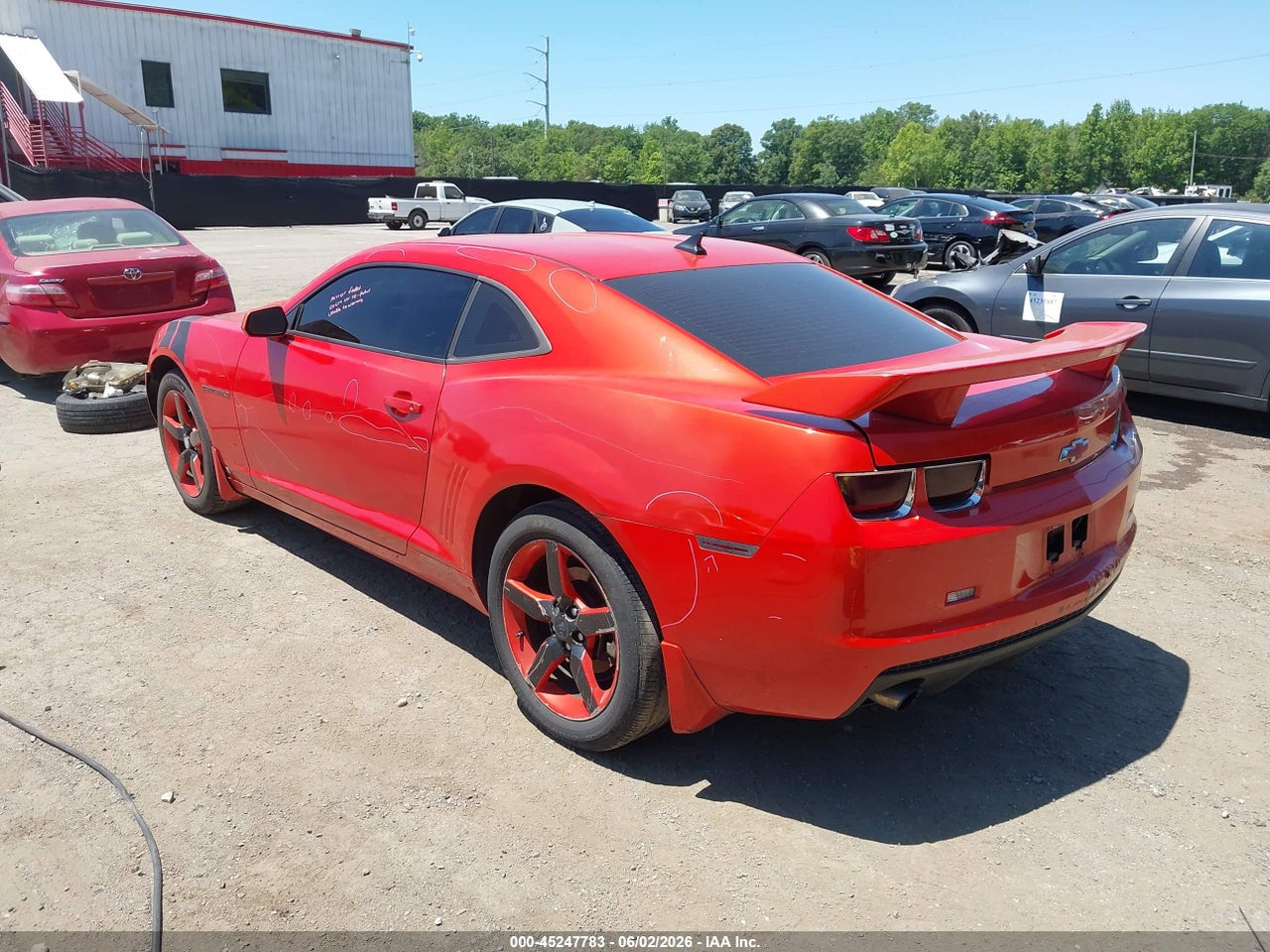 2010 CHEVROLET CAMARO 2LT thumbnail 4