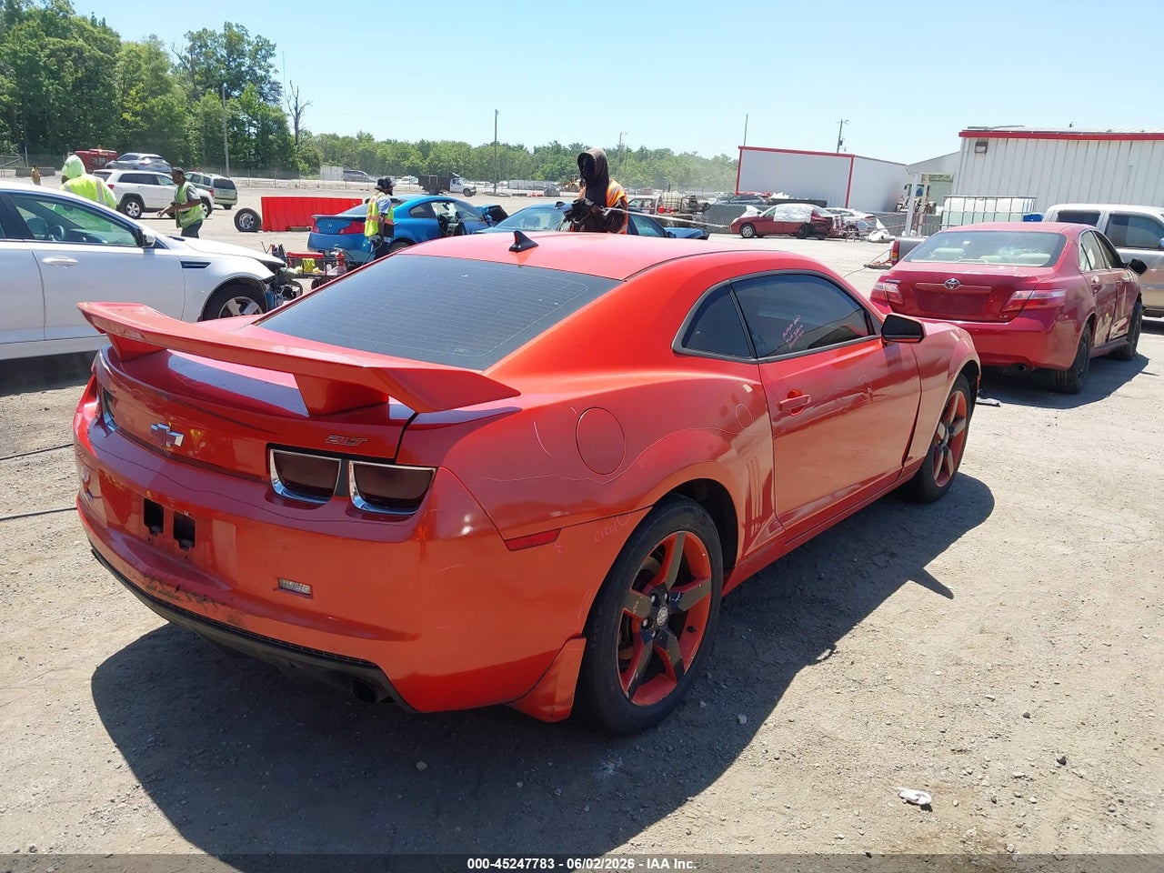 2010 CHEVROLET CAMARO 2LT thumbnail 5