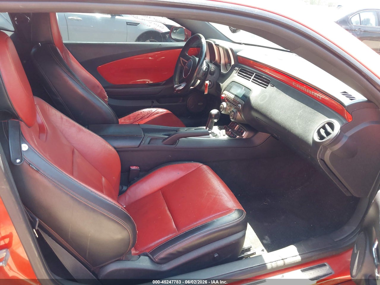 2010 CHEVROLET CAMARO 2LT thumbnail 6