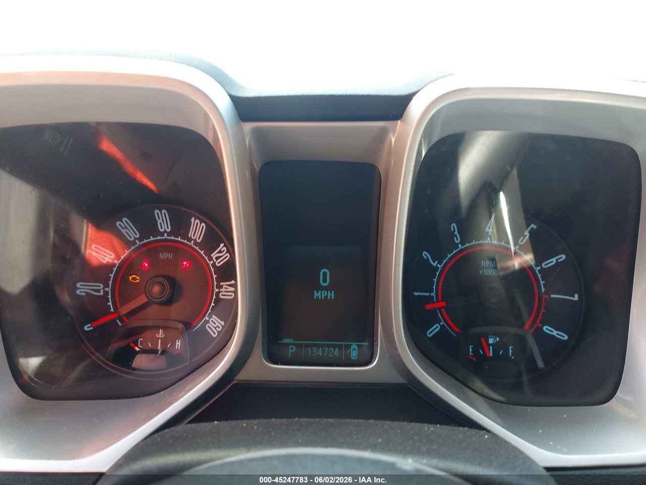 2010 CHEVROLET CAMARO 2LT thumbnail 8