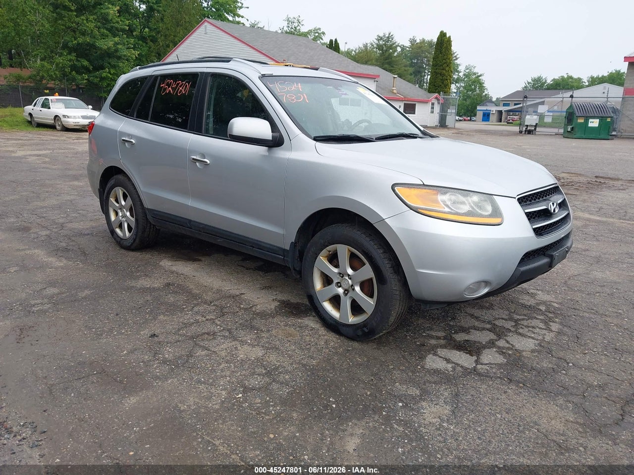 2009 HYUNDAI SANTA FE LIMITED thumbnail 2