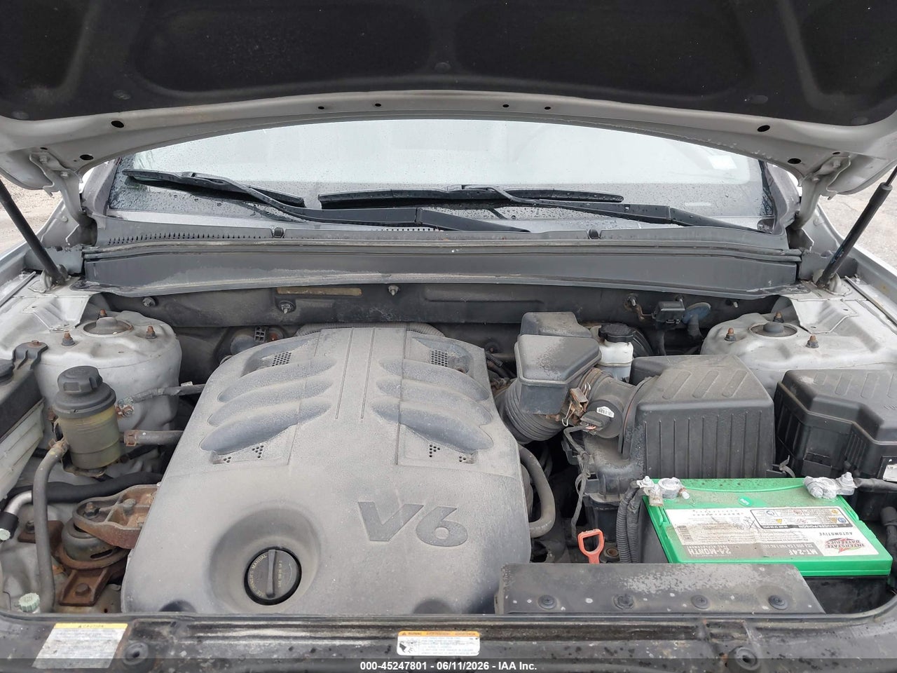 2009 HYUNDAI SANTA FE LIMITED thumbnail 11