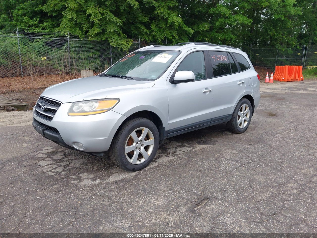 2009 HYUNDAI SANTA FE LIMITED thumbnail 3