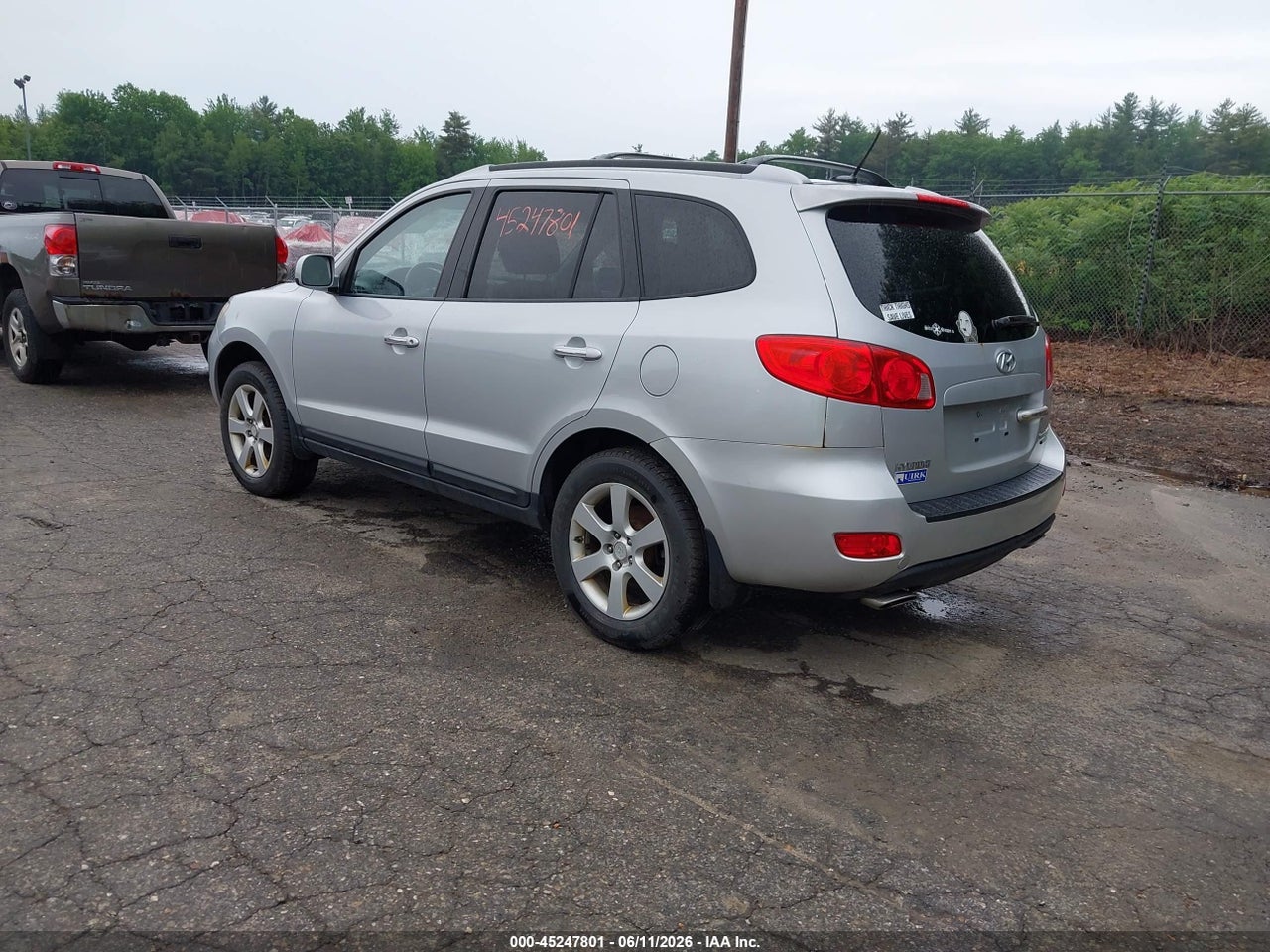 2009 HYUNDAI SANTA FE LIMITED thumbnail 4