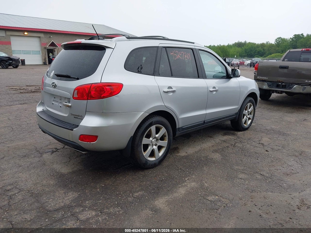 2009 HYUNDAI SANTA FE LIMITED thumbnail 5