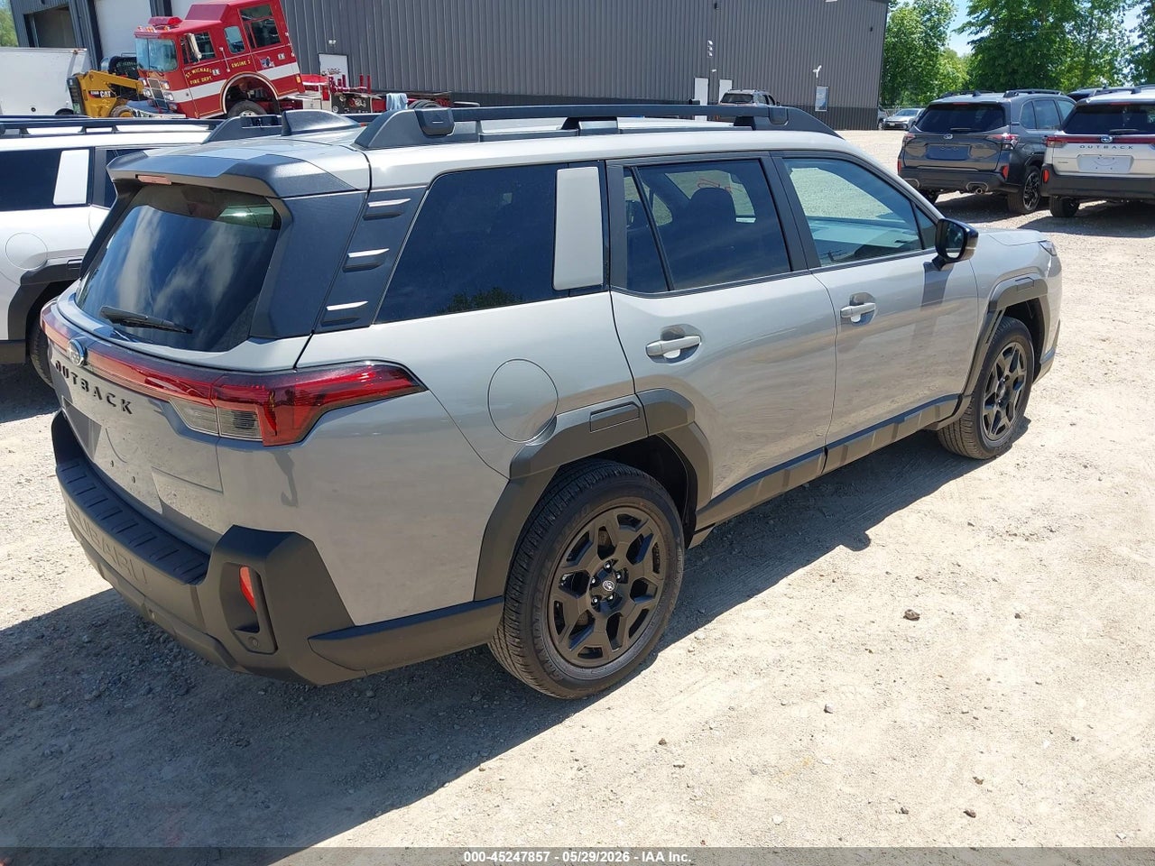2026 SUBARU OUTBACK LIMITED · 4/12