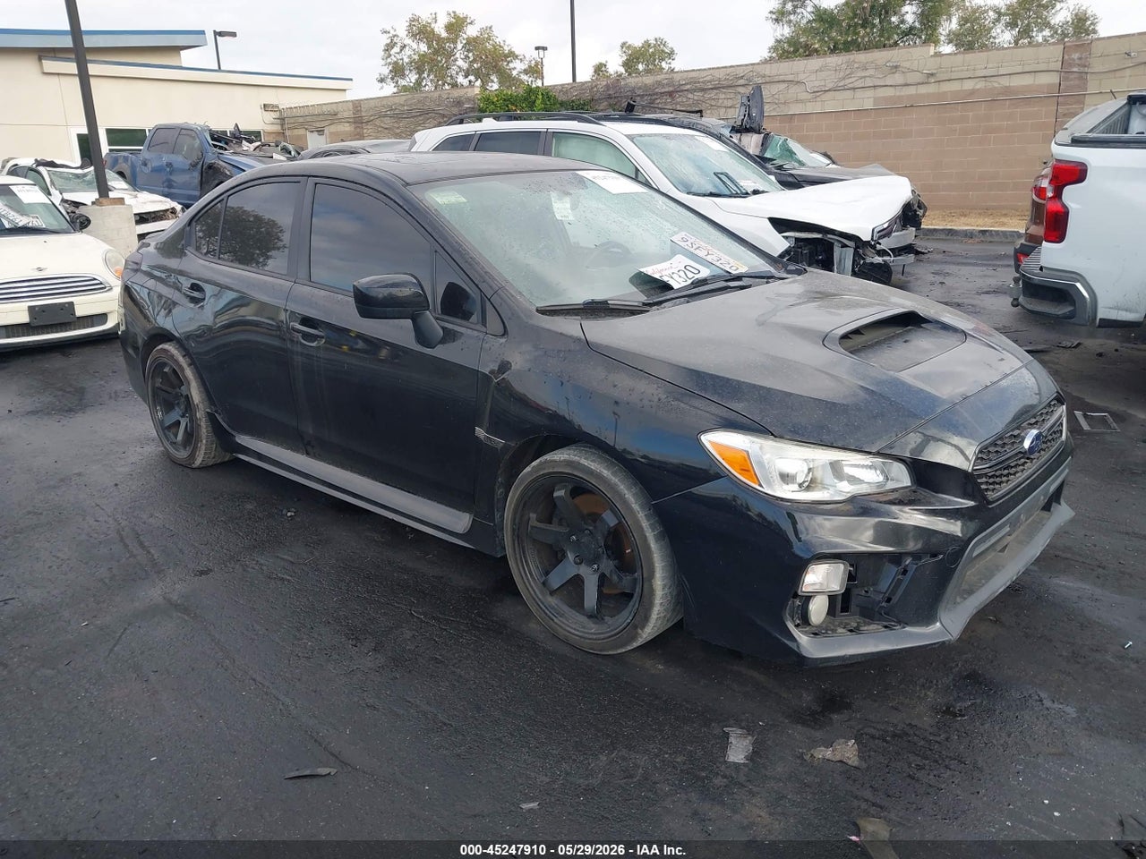 2020 SUBARU WRX PREMIUM thumbnail 2