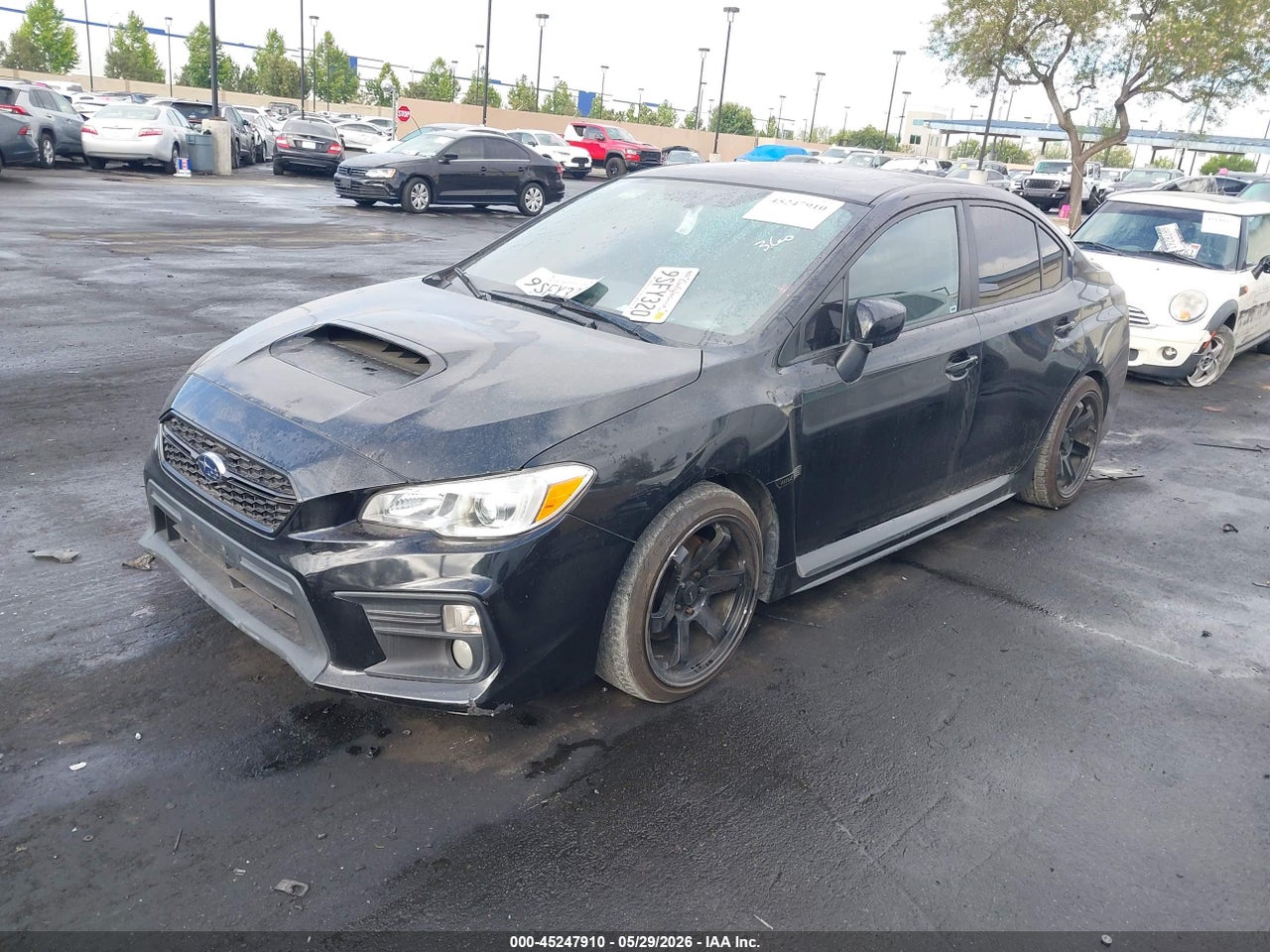 2020 SUBARU WRX PREMIUM thumbnail 3