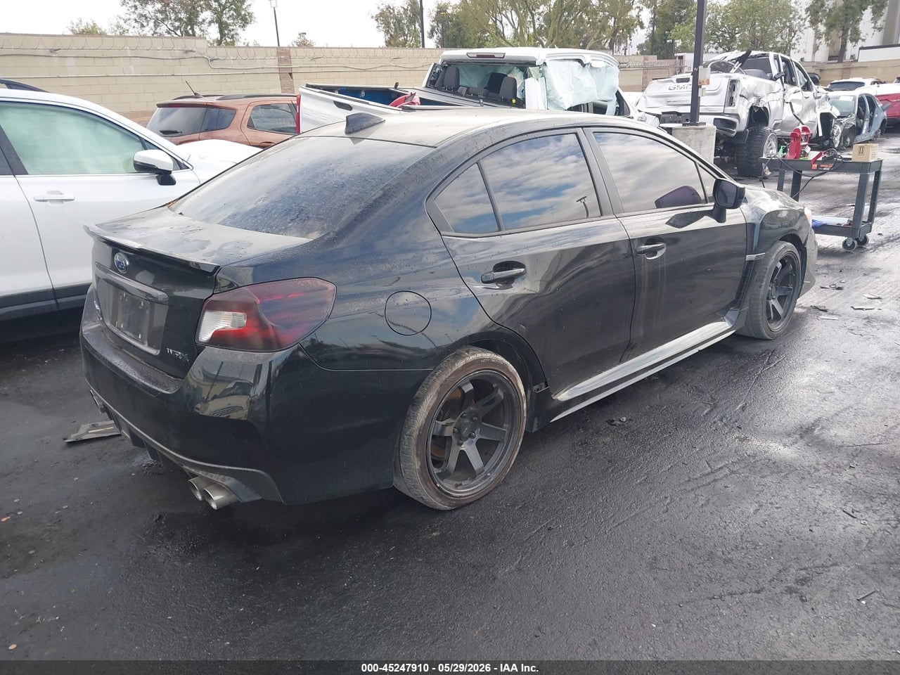 2020 SUBARU WRX PREMIUM thumbnail 5