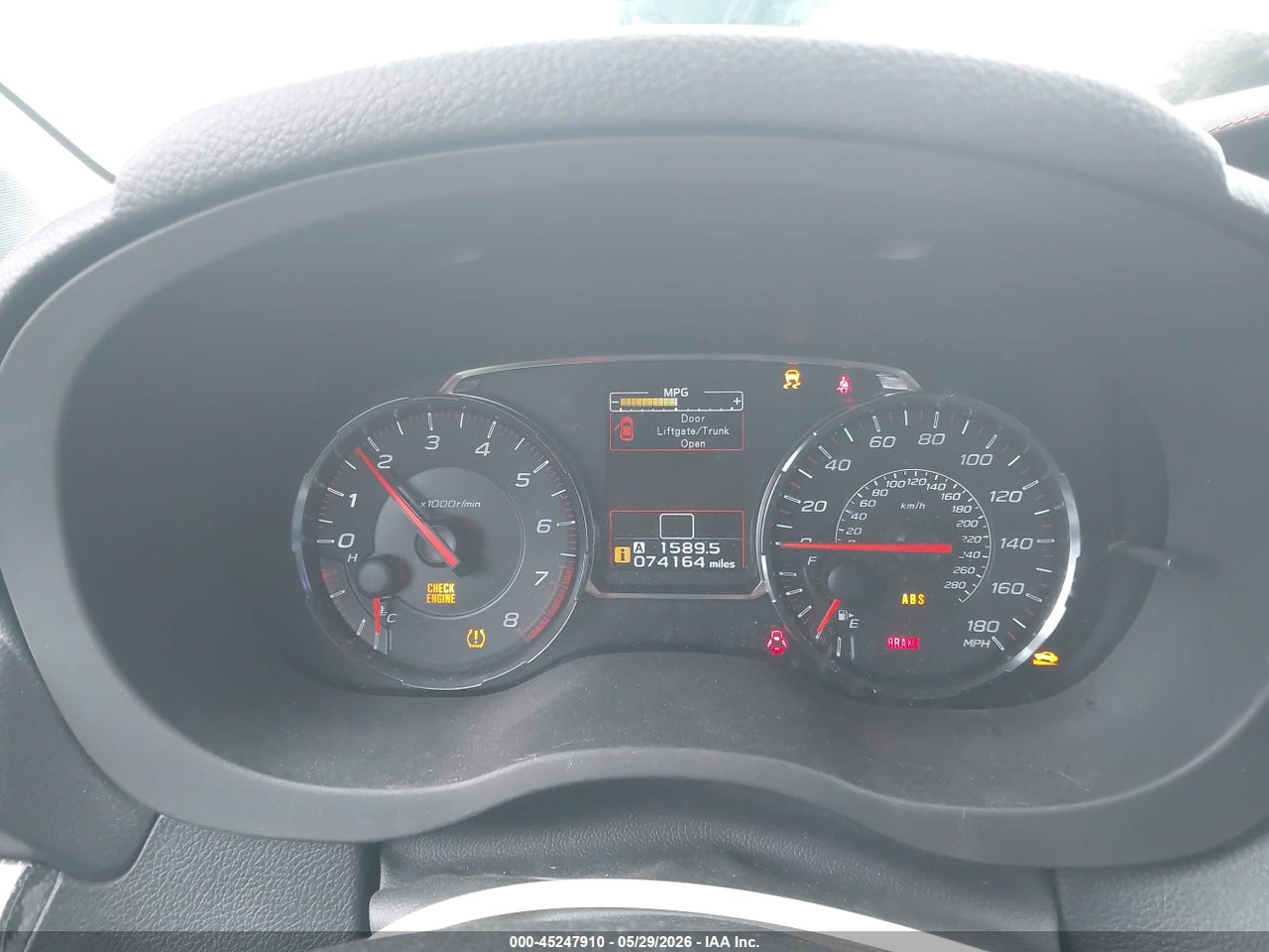 2020 SUBARU WRX PREMIUM thumbnail 8