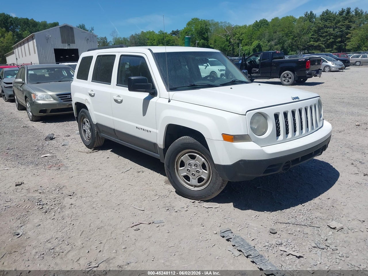 2012 JEEP PATRIOT SPORT/NORTH thumbnail 2