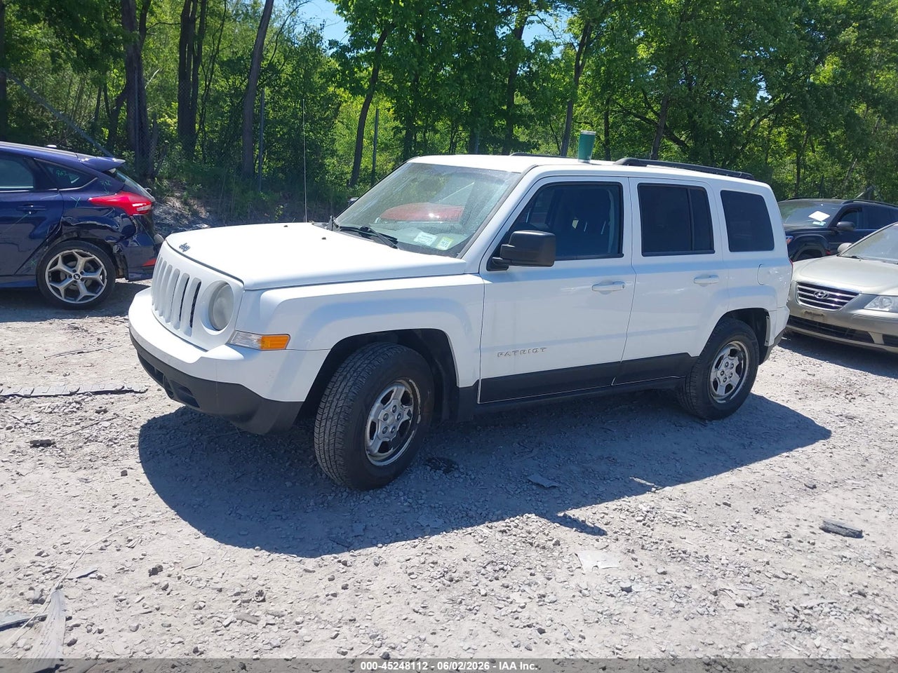 2012 JEEP PATRIOT SPORT/NORTH thumbnail 3