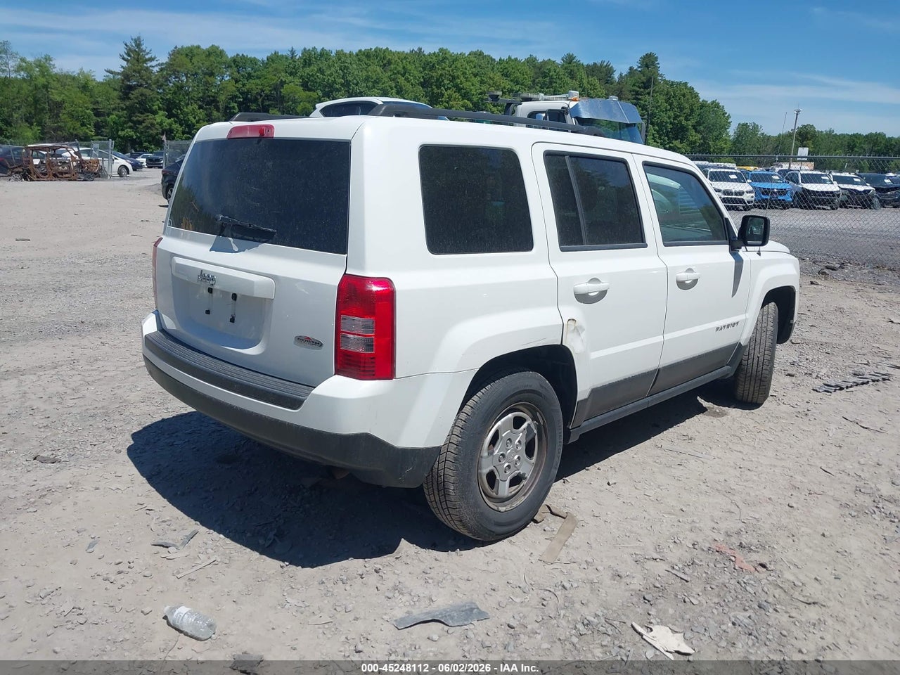 2012 JEEP PATRIOT SPORT/NORTH thumbnail 5