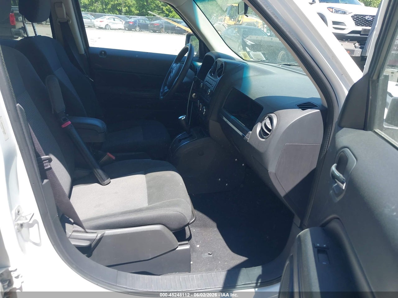 2012 JEEP PATRIOT SPORT/NORTH thumbnail 6