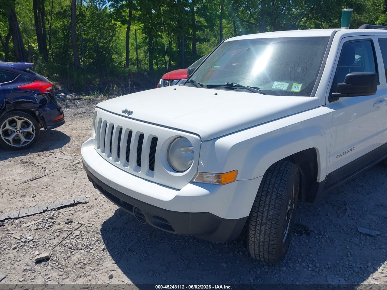 2012 JEEP PATRIOT SPORT/NORTH thumbnail 7