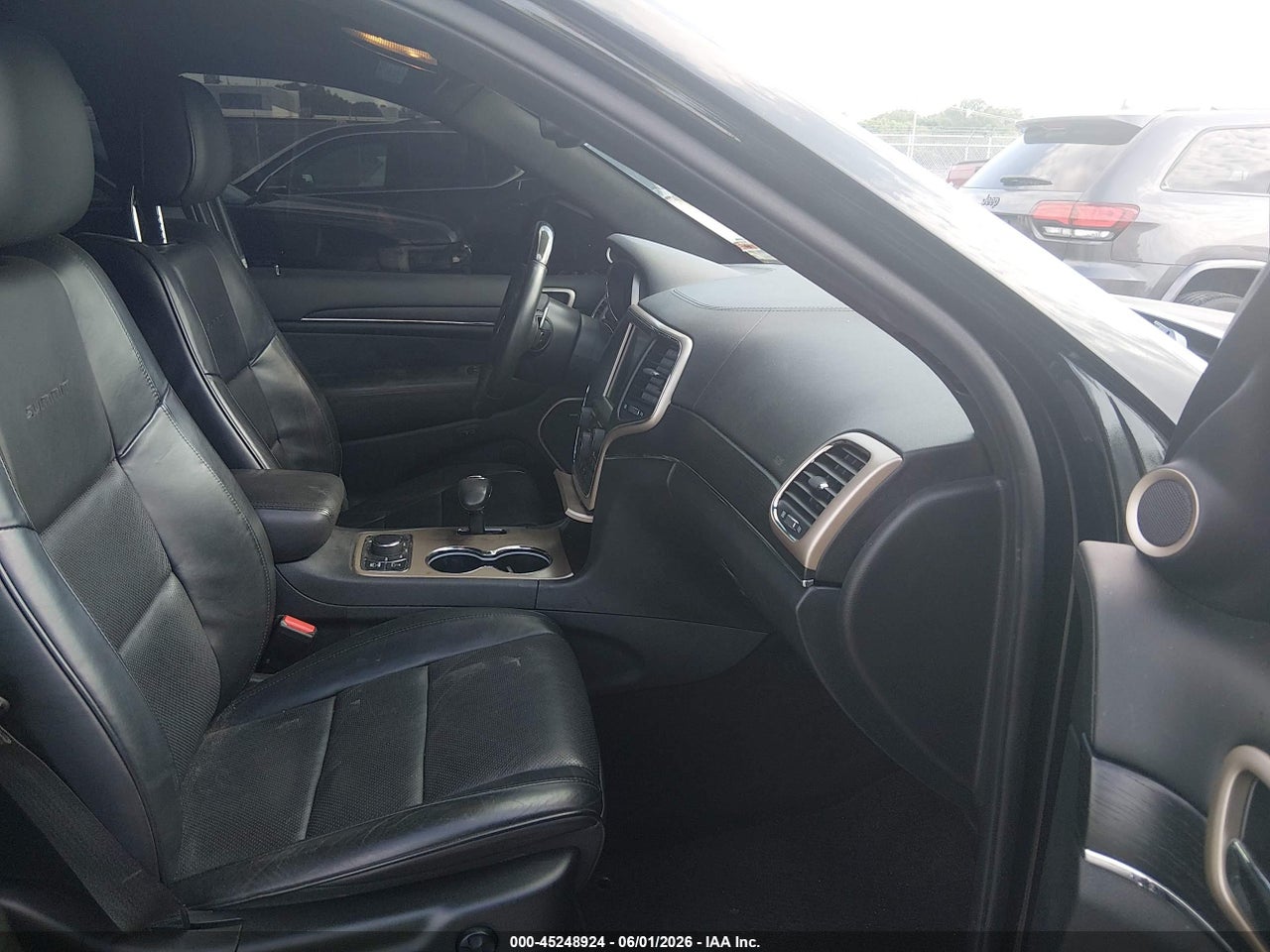 2015 JEEP GRAND CHEROKEE SUMMIT thumbnail 6