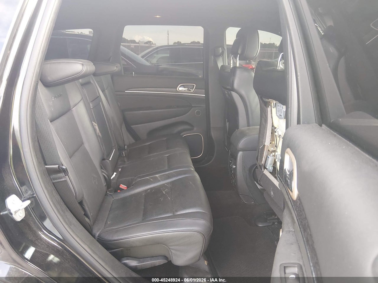 2015 JEEP GRAND CHEROKEE SUMMIT thumbnail 9