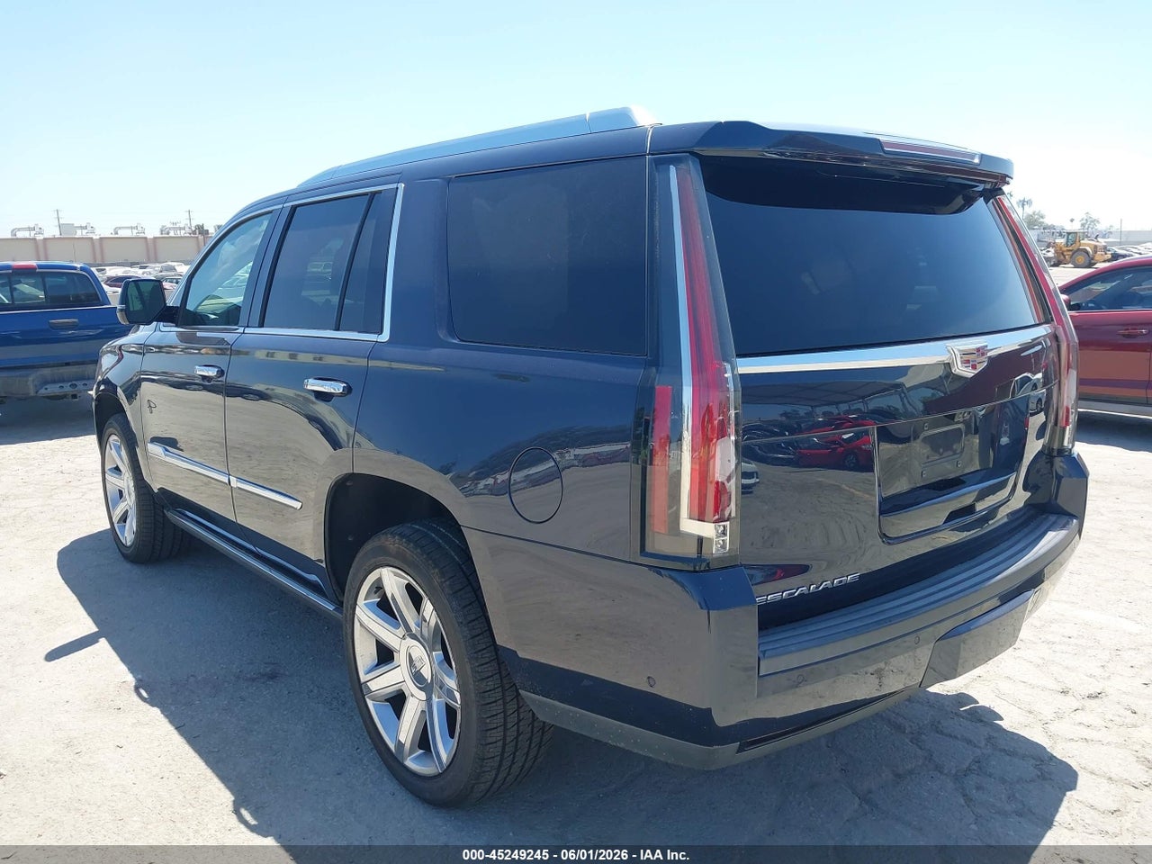 2019 CADILLAC ESCALADE PREMIUM LUXURY thumbnail 4
