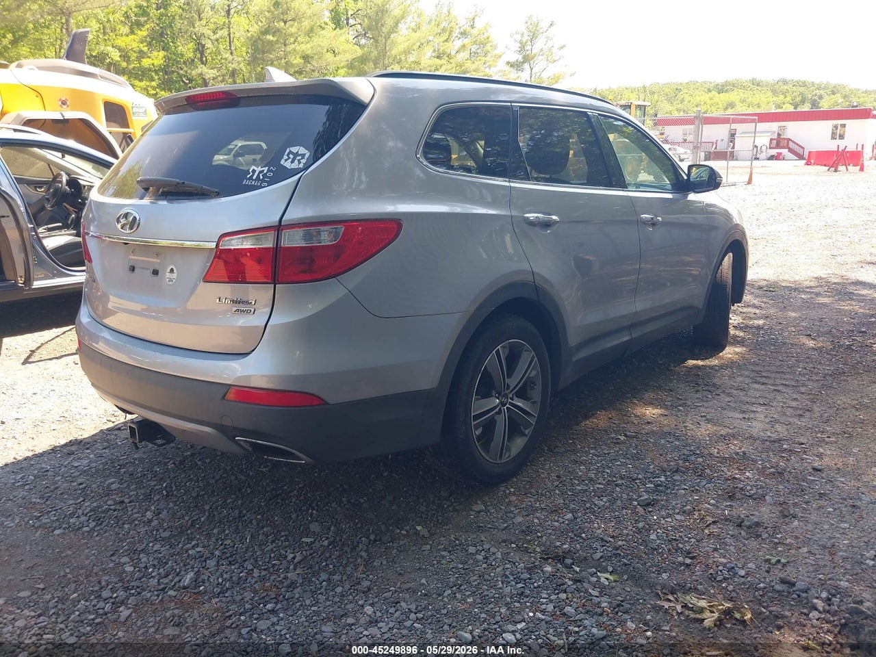 2013 HYUNDAI SANTA FE LIMITED · 4/12