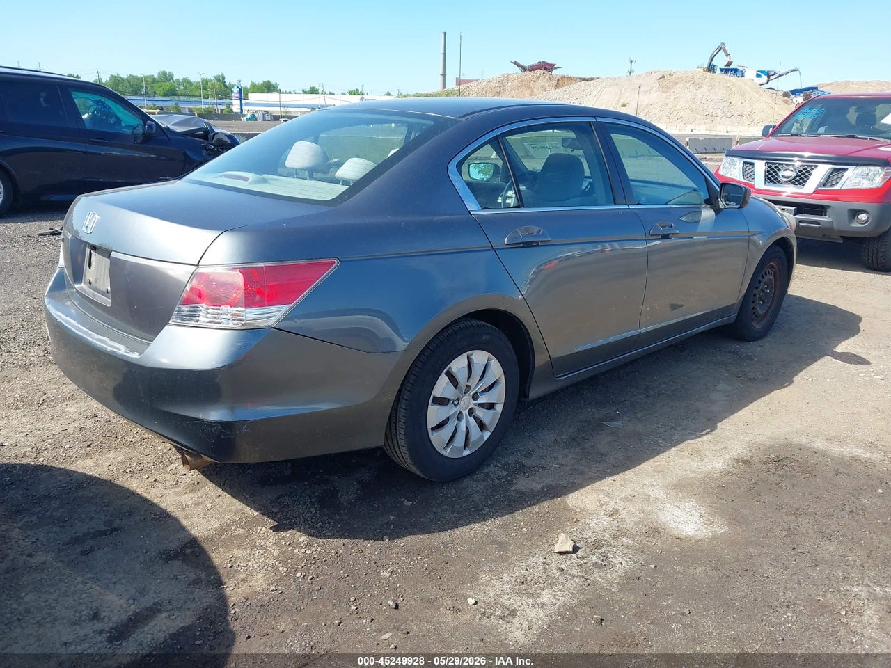 2009 HONDA ACCORD 2.4 LX · 4/12