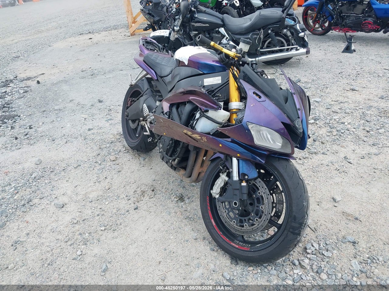 2007 YAMAHA YZFR6 L thumbnail 2
