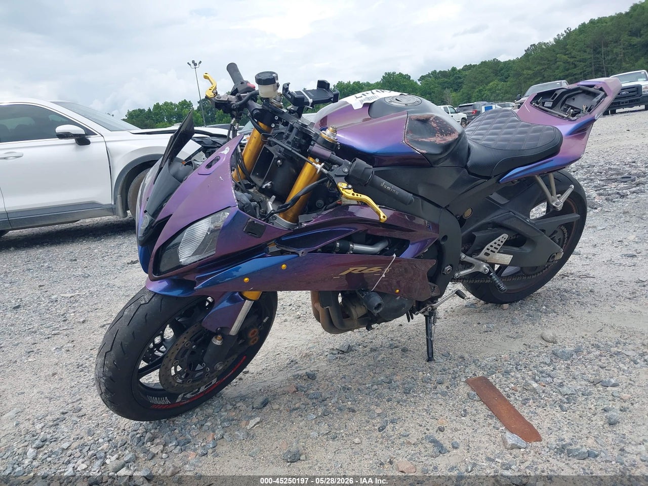 2007 YAMAHA YZFR6 L thumbnail 3