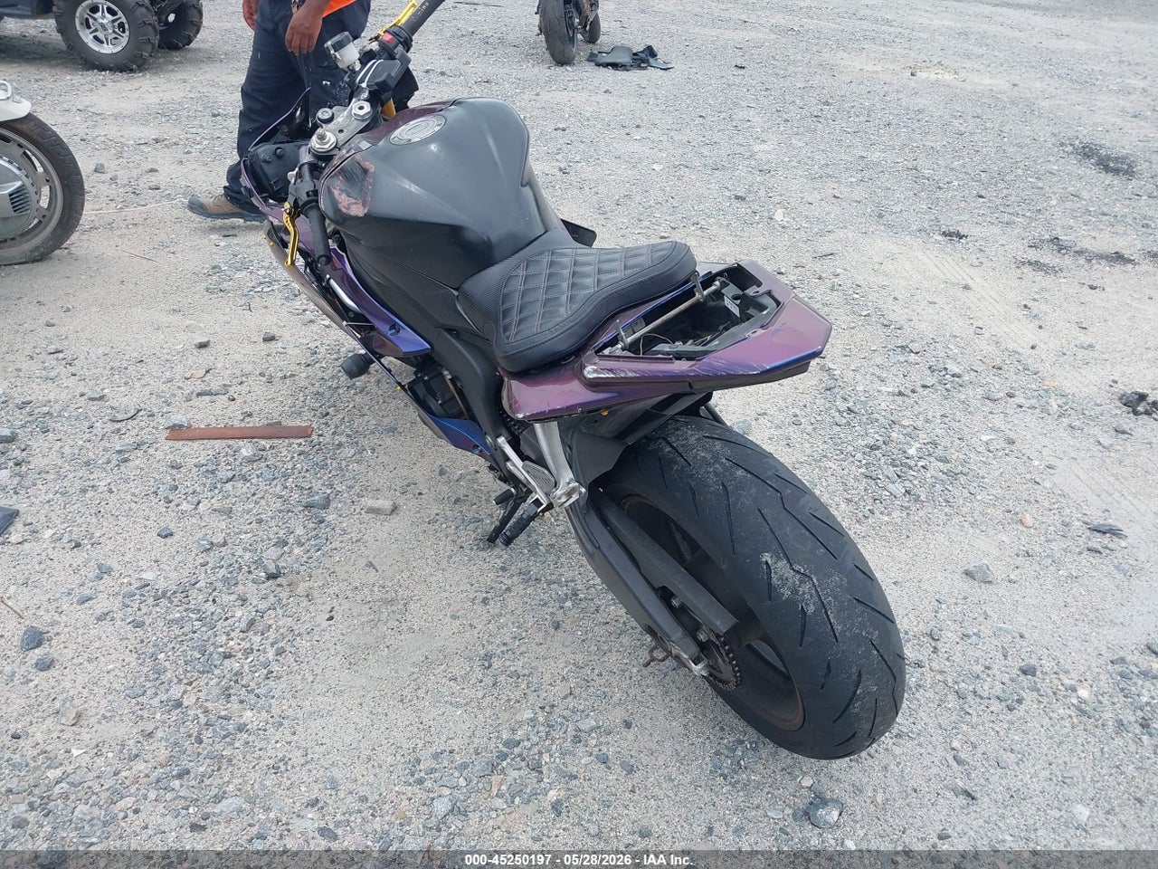 2007 YAMAHA YZFR6 L thumbnail 4