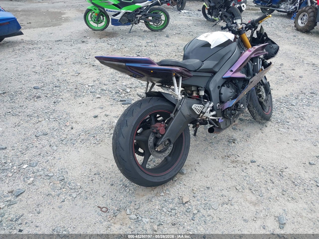 2007 YAMAHA YZFR6 L thumbnail 5