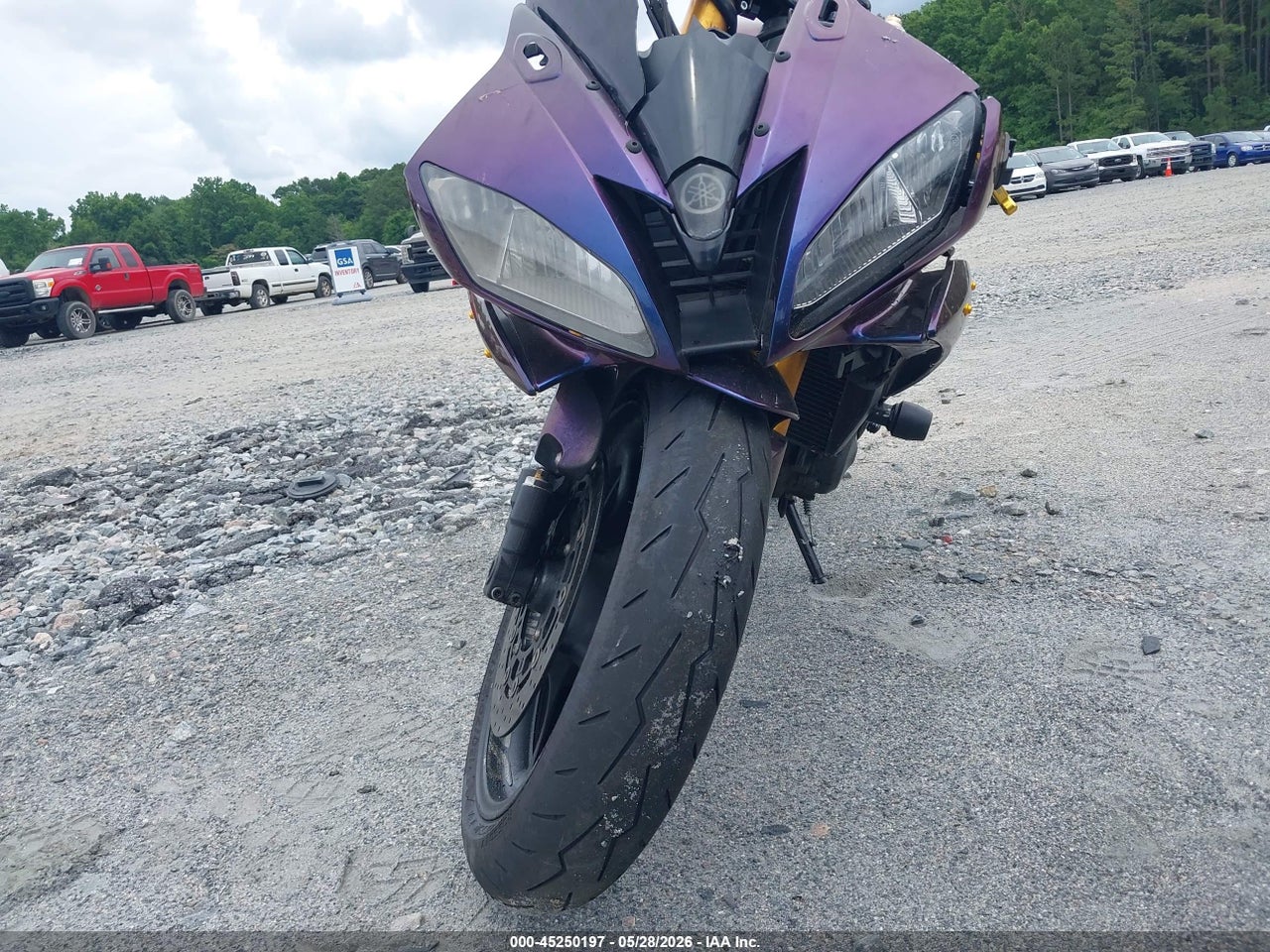 2007 YAMAHA YZFR6 L thumbnail 6