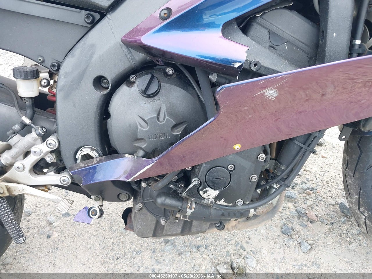 2007 YAMAHA YZFR6 L thumbnail 9
