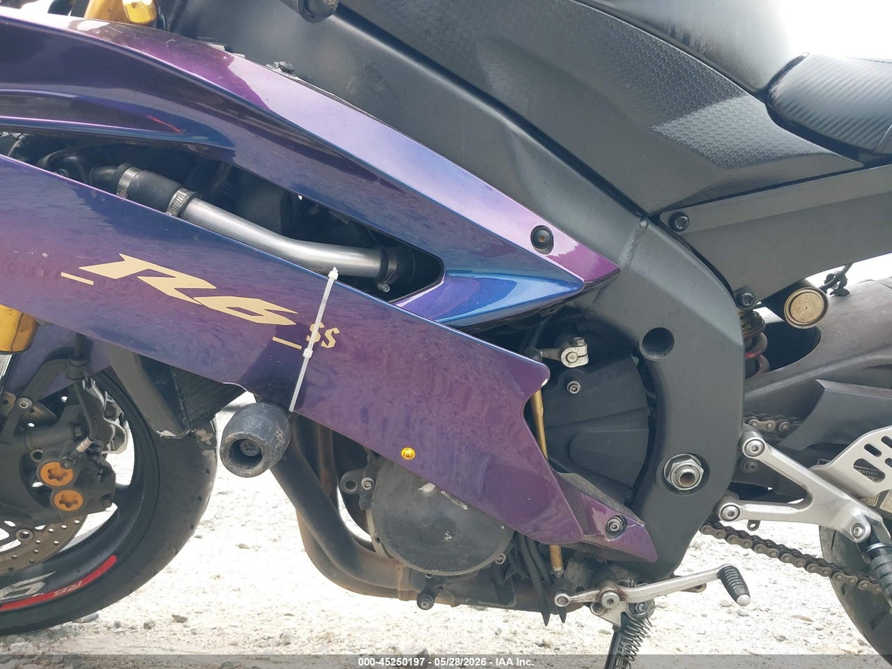 2007 YAMAHA YZFR6 L thumbnail 10